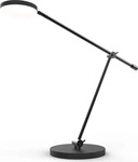 Unilux 400110128, Unilux LED-Schreibtischlampe SUNLIGHT, schwarz, mit Standfu&szlig;,