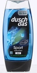Duschdas 5817027000, Duschdas Duschgel 5817027000 Sport 3in1, frisch, 225 ml, Flasche