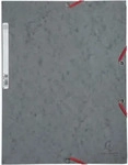 Exacompta 55511E, Exacompta Eckspannmappe Nature Future 55511E, A4 grau Karton...