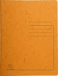 Exacompta 240224E, Exacompta Spiralhefter Colorspan 240224E, A4, orange, Karton,