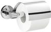 ZACK SCALA Toilettenpapierhalter mit Deckel, edelstahl poliert 40051