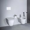 Kartell by Laufen Wand-Tiefspül-WC, spülrandlos 54,5x37cm weiß ohne Beschichtung