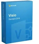 Microsoft Visio 2016 Standard Multilanguage