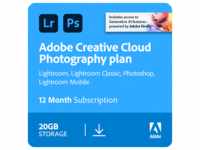 Adobe Creative Cloud Photography Plan 20 GB