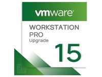 VMware Workstation 15.5 Pro Upgrade von Player 15