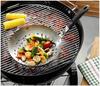 Gemüse-Wok 'BBQ' mit abnembarem Griff Silber, F?r den anspruchsvollen Grillprofi: