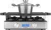Gastroback Design Raclette-Fondue Advanced Schwarz, Erlebnisgastronomie f?r...