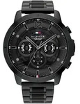Tommy Hilfiger Herrenuhr 1710494 - schwarz