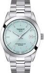 Tissot Unisexuhr Gentleman Powermatic 80 Silizium T1274071135100 silber
