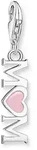 Thomas Sabo Charm 2001-007-9 - rosa, silber