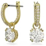 Swarovski Ohrstecker Stilla Round 5638802 - gold