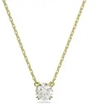 Swarovski Kette Stilla Round 5636703 - gold