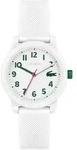 Lacoste Kinderuhr 2030039 - wei&szlig;