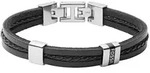 Fossil Armband JF03686040 - schwarz