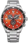 Citizen Chronograph Chronograph AT2560-84X - silber