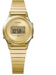 Casio Unisexuhr Vintage Mini LA700WEG-9AEF - gold