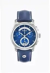 Bruno S&ouml;hnle Herrenuhr Grandioso 17-13117-341 - silber