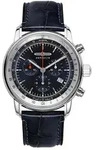 Zeppelin Chronograph LZ 14 Marine 88883 - silber
