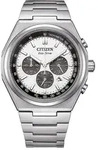Citizen Chronograph Super Titanium CA4610-85A - silber