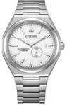 Citizen Herrenuhr Super Titanium NJ0180-80A - silber