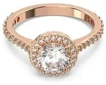 Swarovski Damenring Una Angelic 5639404 - ros&eacute;gold - 55