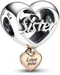 Pandora Charm Moments 782244C00 - bicolor