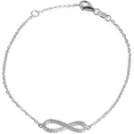 CHRIST Armband 89084687 - silber