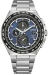 Citizen Chronograph Super Titanium Eco-Drive AT8238-84L - silber