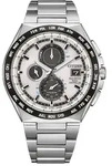 Citizen Chronograph Super Titanium Eco-Drive AT8238-84A - silber