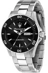 Maserati Herrenuhr Competizione R8823100002 - silber
