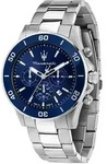 Maserati Chronograph Competizione R8873600002 - silber