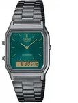 Casio Unisexuhr Vintage AQ-230EGG-3AEF - anthrazit