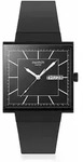Swatch Unisexuhr 2408 SWATCH ESSENTIALS SO34B701 - schwarz
