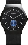 Bering Herrenuhr 11940-228 schwarz Damen