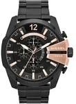 Diesel Chronograph Mega Chief DZ4309 - silber