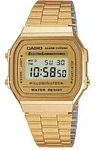 Casio Unisexuhr Vintage A168WG-9EF - gold