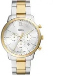 Fossil Chronograph NEUTRA FS6112 - bicolor
