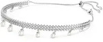 Swarovski Kette Ariana Grande Capsule 5720865 - silber, wei&szlig;