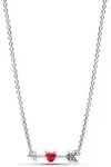 Pandora Kette Love 393669C01-50 - rot