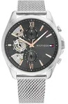 Tommy Hilfiger Herrenuhr Baker 1710646 - silber