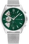 Tommy Hilfiger Herrenuhr Baker 1710647 - silber
