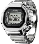 Casio Herrenuhr Timeless Men CRW-001-1ER - silber