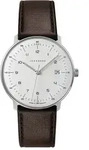 Junghans Herrenuhr max bill Quarz 41446102 - silber