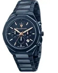Maserati Chronograph Stile R8873642008 - blau