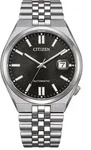 Citizen Herrenuhr Automatik NK0020-55E - silber