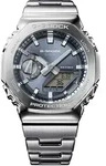 G-Shock Herrenuhr Classic GM-2110D-8AER - silber