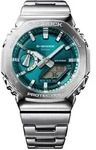 G-Shock Herrenuhr Classic GM-2110D-3A1ER - silber