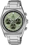 Casio Herrenuhr EDIFICE Classic EFB-730D-3AVUEF - silber