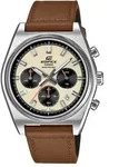 Casio Herrenuhr EDIFICE Classic EFB-730L-7AVUEF - silber
