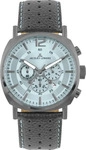 Jacques Lemans Chronograph Lugano 1-1645S grau Herren